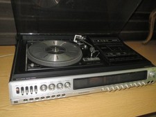 Grundig Studio RPC 300b Kompaktanlage Plattenspieler ! + Dual 1237  A + Cassette