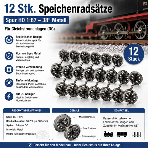 Stk spur 87 dc metall - stk.,