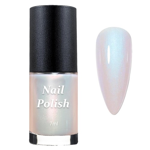 Perlmutt weiß nagellack mit - perlmutt,