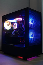 Custom gaming amd ryzen - pc, 5