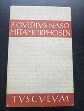 Ovid, Metamorphosen (Tusculum)
