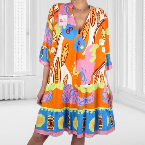 Italy sommerkleid kleid - sommerkleid,
