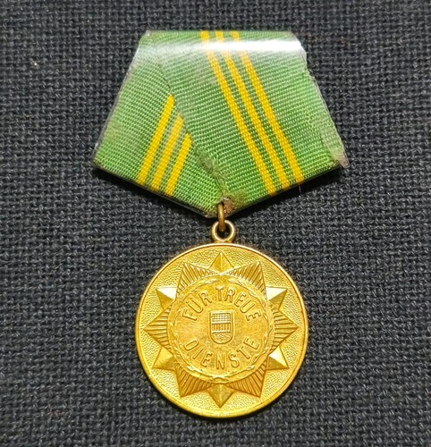 Auszeichnung ddr medaille - auszeichnung, ddr: