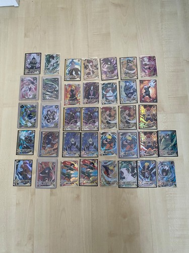Naruto holo karten - naruto,