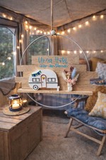 Camping Deko Schild ‘Unser