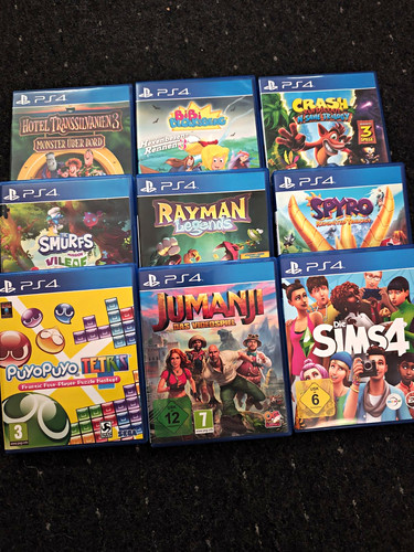 Ps4 spielepaket pal hotel - spielepaket,