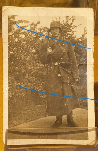 Foto soldat stahlhelm - foto,