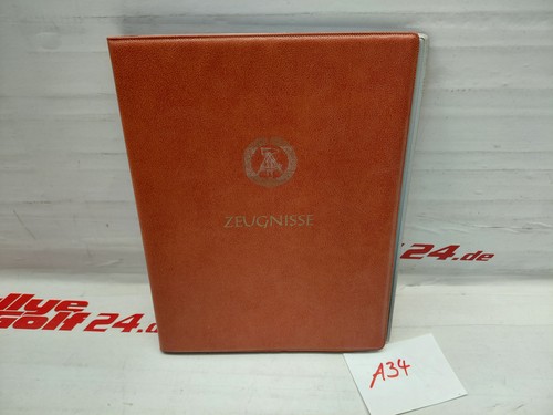 Ddr zeugnis mappe zeugnismappe - zeugnis,