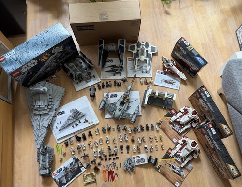 Lego star wars - star, sammlung