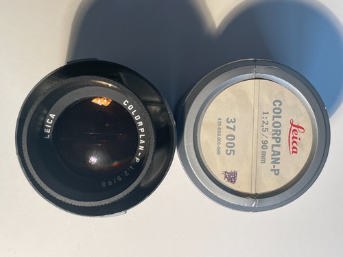 Leitz colorplan 90mm - leitz, 2,5/90mm