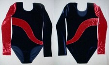 Gymnastikanzug Turnanzug Wettkampfanzug für RSG,  Wettkampfgymnastik,  Turnen