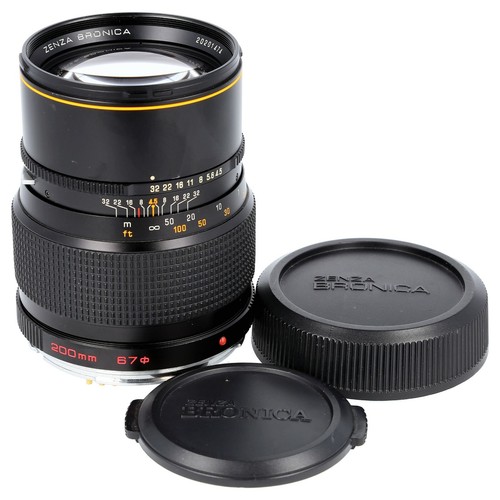 Zenza bronica zenzanon 200mm - bronica, s