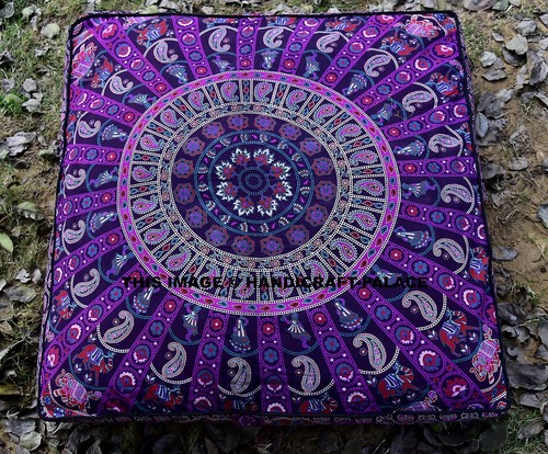 Mandala boden kissen indische - boden,