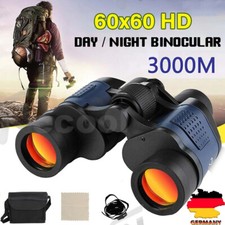 3000m Fernglas Feldstecher Nachtsicht Fernrohr Binoculars Ferngläser Zoom 60x60