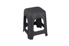 Hocker Sitz Sitzhocker Rattan
