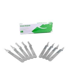 1 x Stück, Einmal- Skalpell