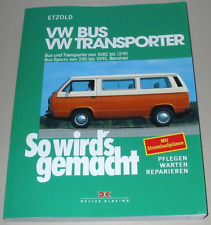 Reparaturanleitung VW Bus +