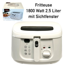 Fritteuse weiß friteuse - weiß,