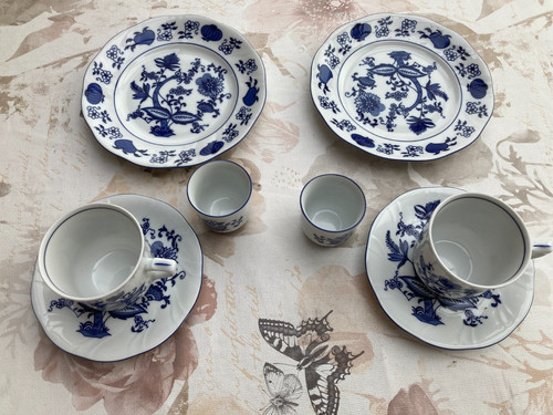 Kaffeegedeck teilig k - 2x, 4-teilig