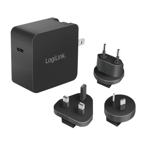 Reiseadapter usb 65w - reiseadapter, usb-c