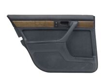 Türverkleidung links hinten Holzdekor Stoff Antrahzit passt für BMW  7 (E32) 730