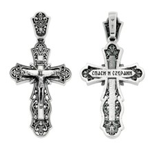 Russische kreuz, Kreuz