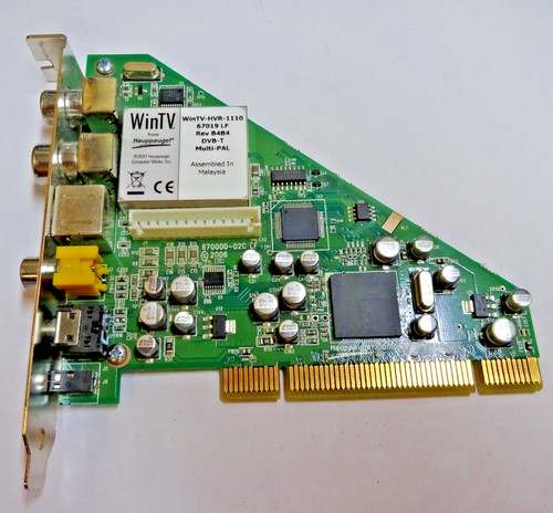 Hauppage pci karte - hauppage, tv-karte