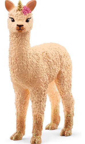 Bayala lama einhorn - einhorn, schleich