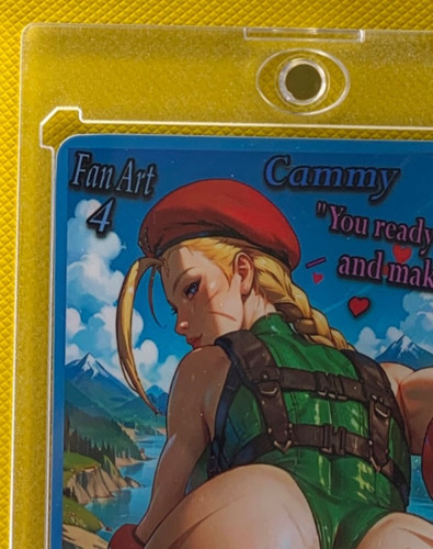 Cammy white street fighter - cammy,