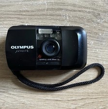 Olympus Mju-1, 35mm/1:3,5 Kamera Schwarz Analog funktionsfähig