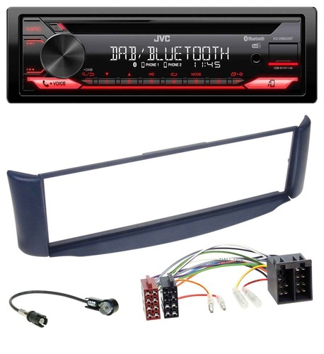 Jvc dab usb - dab, bluetooth