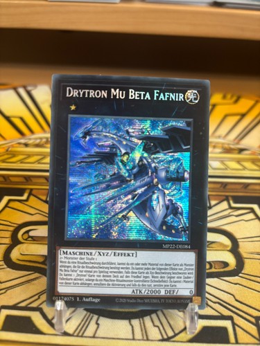 Yugioh drytron beta fafnir - yugioh,