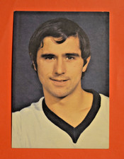 Bergmann Fußball WM 1970 Rookie Gerd Müller Bayern München ungeklebt #33
