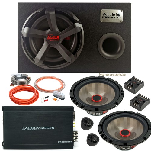 Audio system carbon - system,