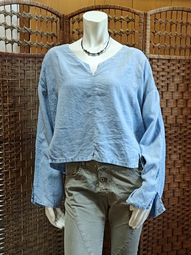 Leinenpullover flaxxxs - gr.44,