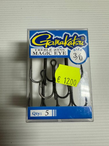 Gamakatsu drillinge treble - gamakatsu,