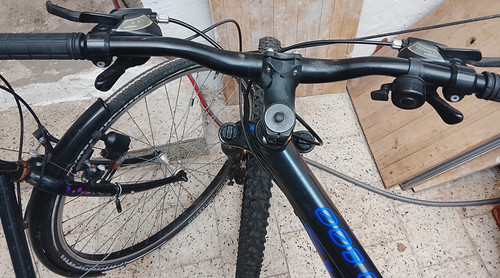 Exte turbo 800 mountainbike - exte,