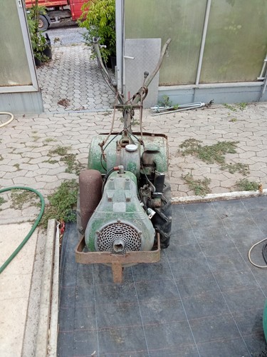 Oldtimer traktor schlepper