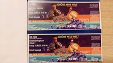 2 Tickets Paul Panzer Live In Stuttgart 24.10.2025 (Platz 11&12) Express Versand