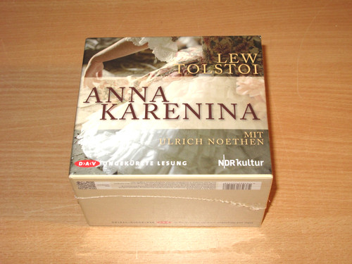 Anna karenina hörbuch cd - 30,