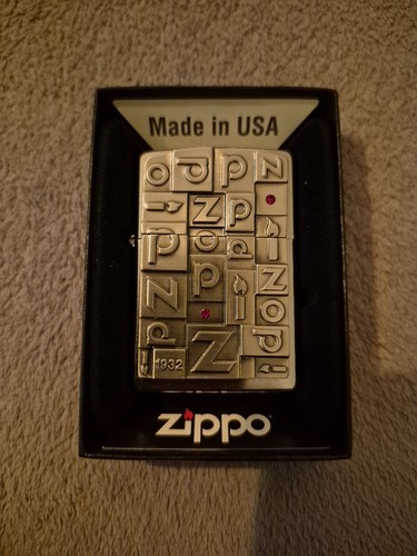 Zippo feuerzeug letters selten - feuerzeug,