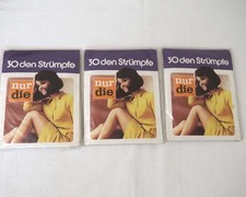 3x 70er Nylon nur die Damen
