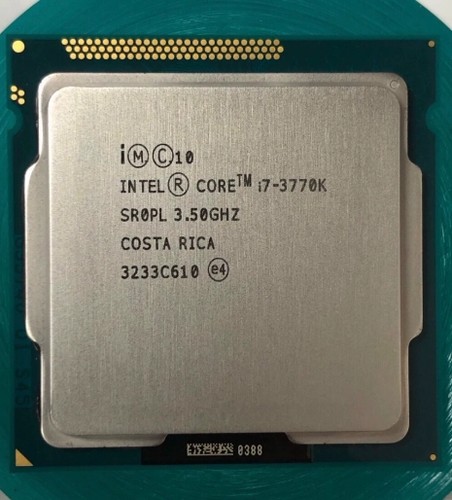Intel 3rd 3770k ghz 4 - i7-3770k,