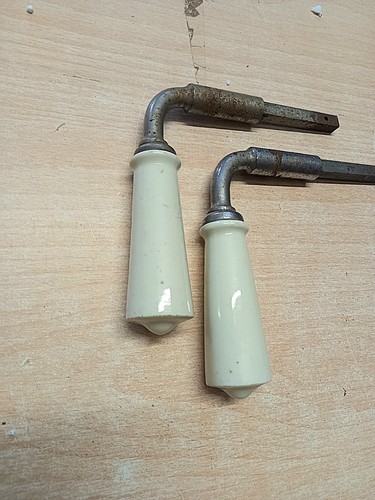 Türdrücker garnitur antik - türdrücker,