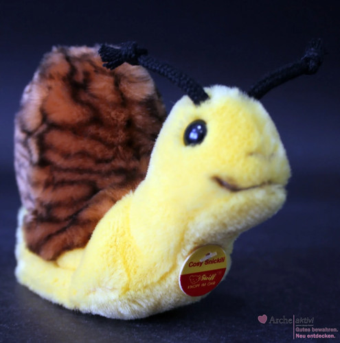Steiff cosy snickili schnecke - cosy,