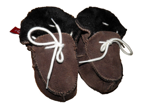 Hübsche baby lammfell schuhe - hübsche,