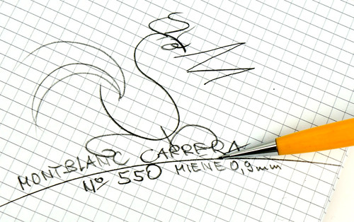 Montblanc carrera 550 - montblanc,