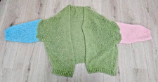 strickweste damen 3 farbig
