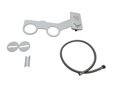 Bidet Toilettensitz Aufsatz Ultradünn Frischwassersprüher für die Toilette