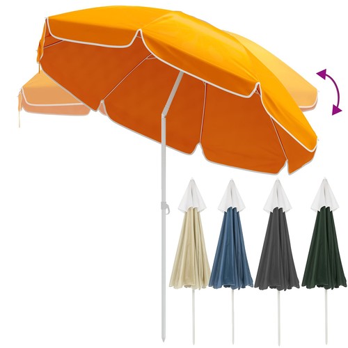 Sonnenschirm mit stahlmast - sonnenschirm,
